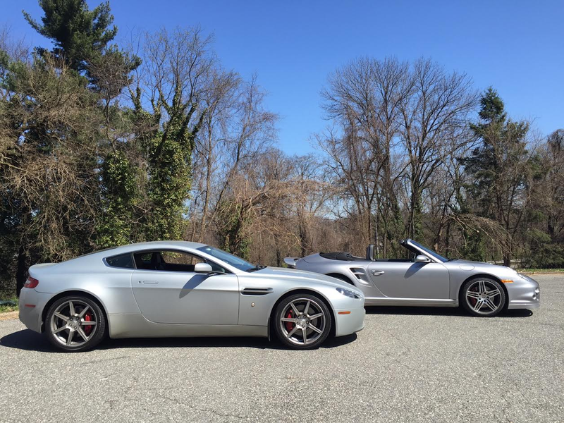 Illustration for article titled How My Aston Martin V8 Vantage Stacks Up Against A Porsche 911 Turbo